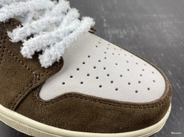 Reps TBK Retro OG Air the 1 Low Year Rabbit Jordan DV1312-200 of 0819